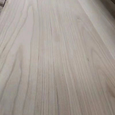 Environmentally Friendly Paulownia Solid Wood Board Panel Lumber for Modern Design
