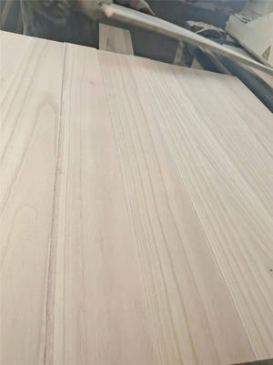 Environmentally Friendly Paulownia Solid Wood Board Panel Lumber for Modern Design