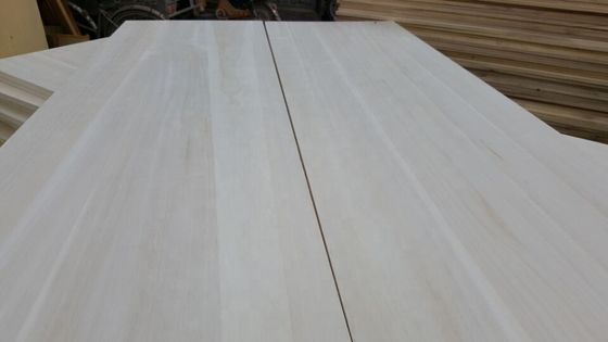 Certificate FSC 100% Poplar Wood Door Bed Sofa Living Room Timber Lumber Solid Boards