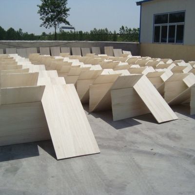 Environmentally Friendly Paulownia Solid Wood Board Panel Lumber for Modern Design