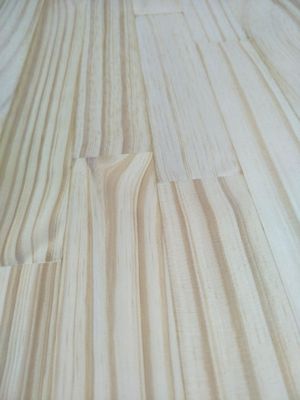 Finger Jointed Pine Wood Panel Board 1220x2440mm Or Customized