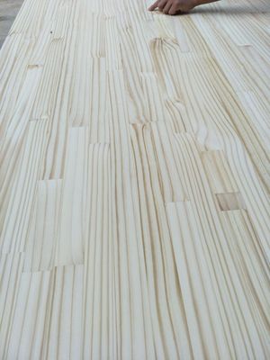 Finger Jointed Pine Wood Panel Board 1220x2440mm Or Customized