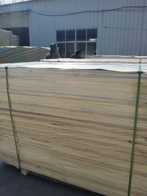 Poplar Wood Panel Solid Wood Board AA AB Grade Length 100mm-2440mm Online Technical Support