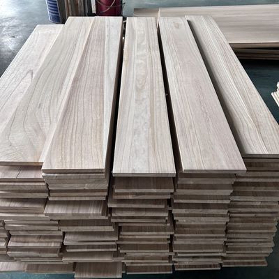 Drawer Side Solid Wood Boards AA Grade Paulownia Sanded Smooth