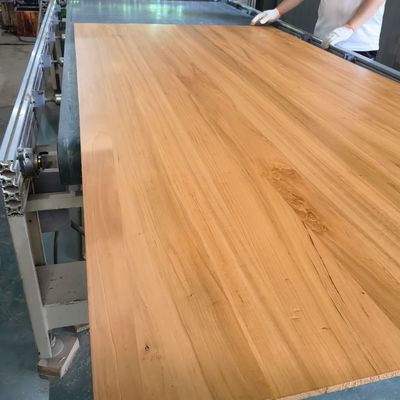Carbonized Poplar Wood Board Width 100-1220mm With Online Technical Support