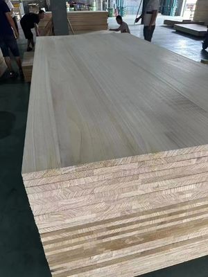 Modern Design Paulownia Wood Board Cubic Meter with Online Technical Support and Durable