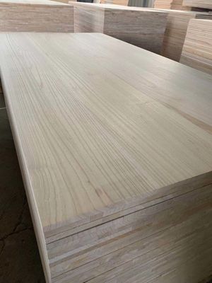 Modern Design Paulownia Wood Board Cubic Meter with Online Technical Support and Durable