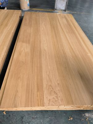 Carbonized Poplar Wood Board Width 100-1220mm With Online Technical Support