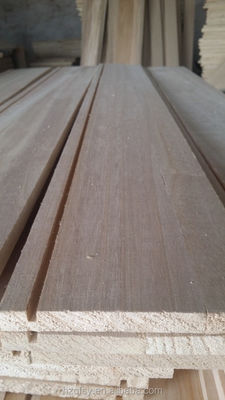 Paulownia Wood Board For Furniture Drawer Solution Capability Natural Color