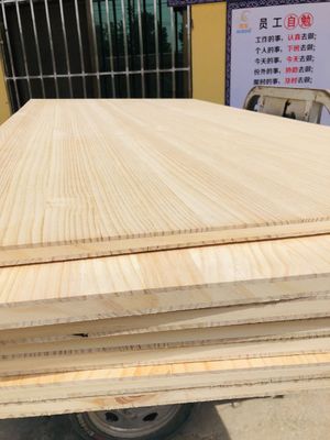 480-550kg/m3 Three Layers Radiata Pine Board Solid Wood Material for Others Project Solution Capability