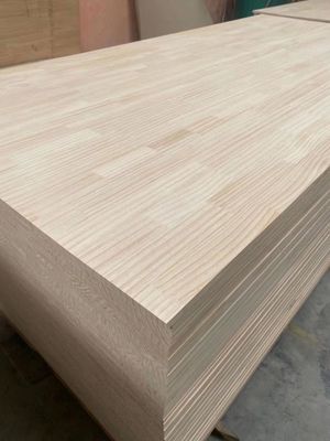 Radiata Pine Wood Finger Joint Timber Boards for Indoor Project Solution Capability