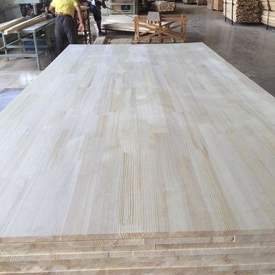Radiata Pine Wood Finger Joint Timber Boards for Indoor Project Solution Capability