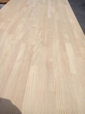 Radiata Pine Wood Finger Joint Timber Boards for Indoor Project Solution Capability