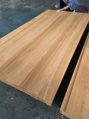 Carbonized Poplar Wood Board Width 100-1220mm With Online Technical Support
