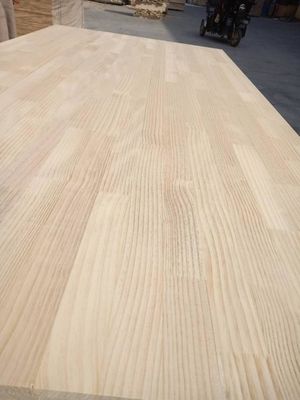 Radiata Pine Wood Finger Joint Timber Boards for Indoor Project Solution Capability