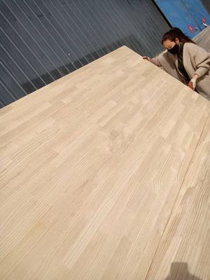 Radiata Pine Wood Finger Joint Timber Boards for Indoor Project Solution Capability