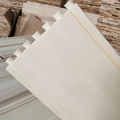 Strong and Lightweight Dovetail Drawer Board with Paulownia Poplar Pine Wood Panel