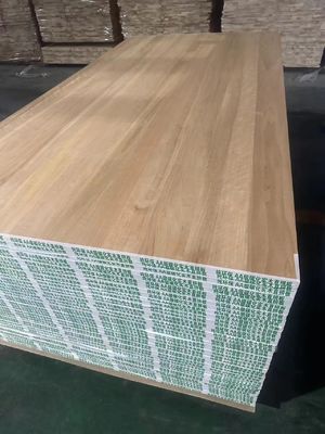 Carbonized Poplar Wood Board Width 100-1220mm With Online Technical Support