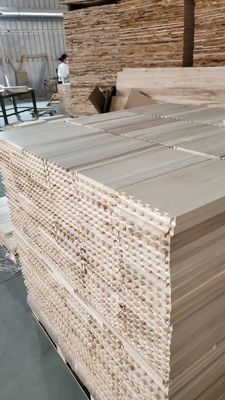 Strong and Lightweight Dovetail Drawer Board with Paulownia Poplar Pine Wood Panel