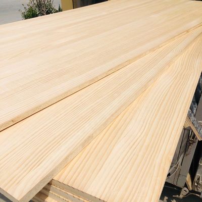 Three Layers Natural Texture Paulownia Poplar And Pine Wood Board