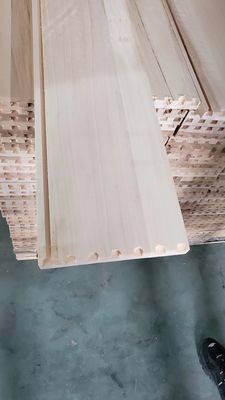 Strong and Lightweight Dovetail Drawer Board with Paulownia Poplar Pine Wood Panel