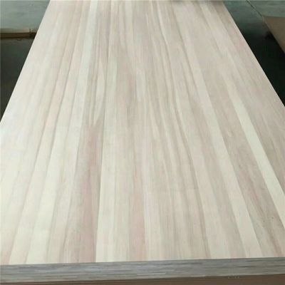 Poplar Solid Wood 4X8 Lumber Board For Project Solution Capability FSC Certified