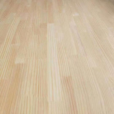 Finger Joint Board Finished And Clean Surface For Pine Paulownia Poplar Rubber Wood