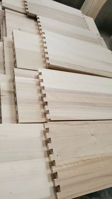 Strong and Lightweight Dovetail Drawer Board with Paulownia Poplar Pine Wood Panel