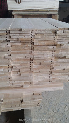 Environmental Paulownia Drawer Board for Furniture 3mm-55mm Thickness Grade AA AB BB BC