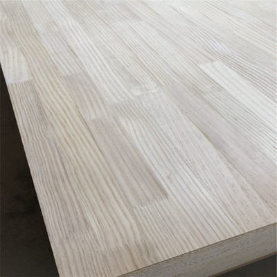Natural Finger Joint Wood Board With Eco Friendly Glue QF190120