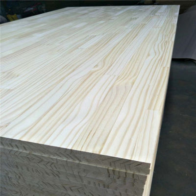 Natural Finger Joint Wood Board With Eco Friendly Glue QF190120