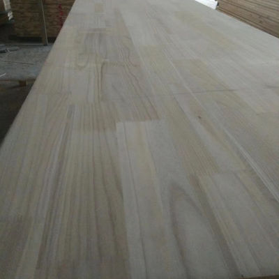 2000mm/2440mm/2500mm/3050mm/3660mm Length Paulownia Straight Panel Finger Joint Board