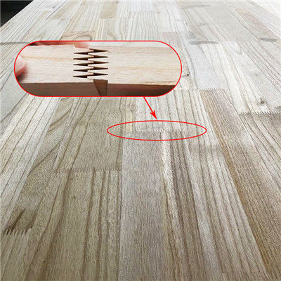 2000mm/2440mm/2500mm/3050mm/3660mm Length Paulownia Straight Panel Finger Joint Board