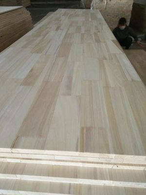 2000mm/2440mm/2500mm/3050mm/3660mm Length Paulownia Straight Panel Finger Joint Board