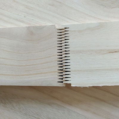 2000mm/2440mm/2500mm/3050mm/3660mm Length Paulownia Straight Panel Finger Joint Board
