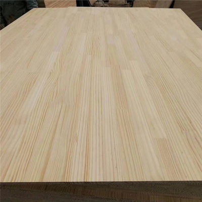 FSC Certified Finger Joint Pine Wood Panels Traditional Design Style