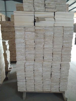 Drawer Furniture Backboard Panels Durable Grooved Poplar Paulownia Pine for Furniture