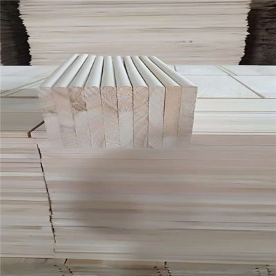 Finished and Clean Grooved Poplar Paulownia Drawer Board for Contemporary Style Cabinet
