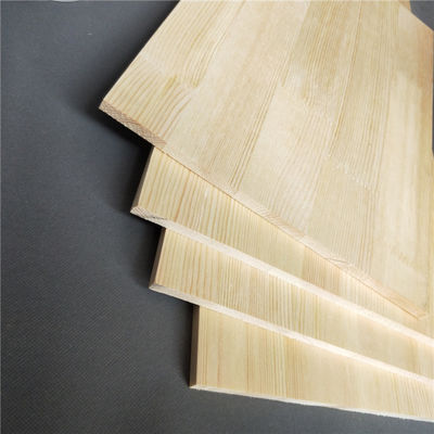 Edge Glued Finger Joint Panels AA Grade Pine Wood With Customized Thickness