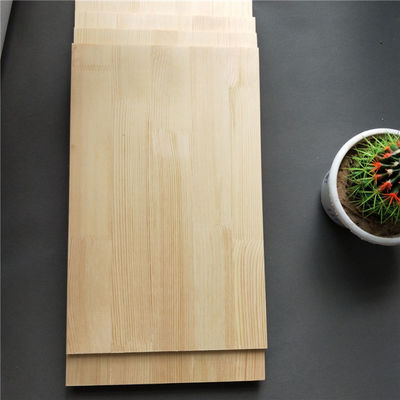 Edge Glued Finger Joint Panels AA Grade Pine Wood With Customized Thickness