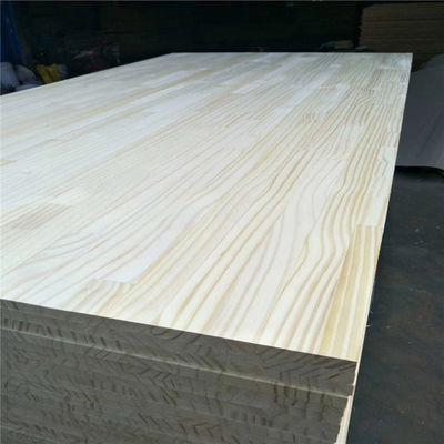 Edge Glued Finger Joint Panels AA Grade Pine Wood With Customized Thickness