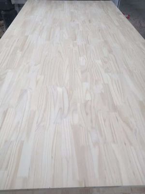 Edge Glued Finger Joint Panels AA Grade Pine Wood With Customized Thickness
