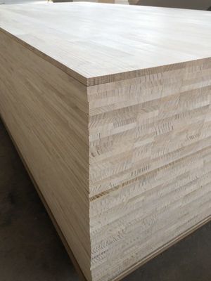 Edge Glued Finger Joint Panels AA Grade Pine Wood With Customized Thickness
