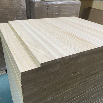 910 X 910mm Customized Size Pine Wood Board With Natural Texture
