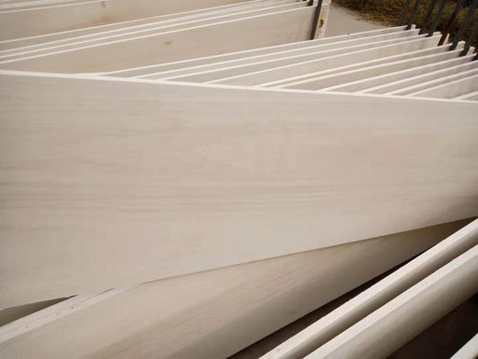 Custom Size 3-50mm Paulownia Wood Strips for Project Solutions Moisture Content 8%-12%