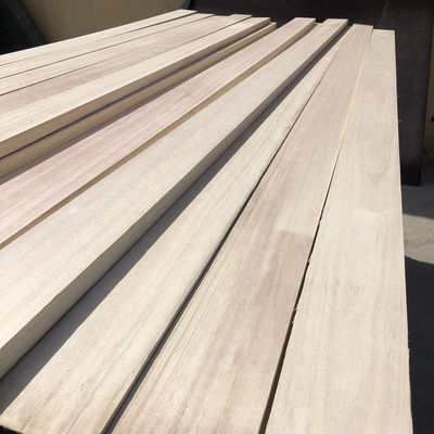 Custom Size 3-50mm Paulownia Wood Strips for Project Solutions Moisture Content 8%-12%