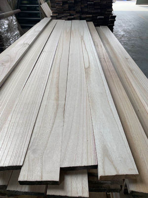 Custom Size 3-50mm Paulownia Wood Strips for Project Solutions Moisture Content 8%-12%