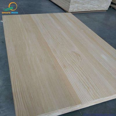 8-12% Moisture Content Solid Edge Glued Pine Panels for Customizable Projects