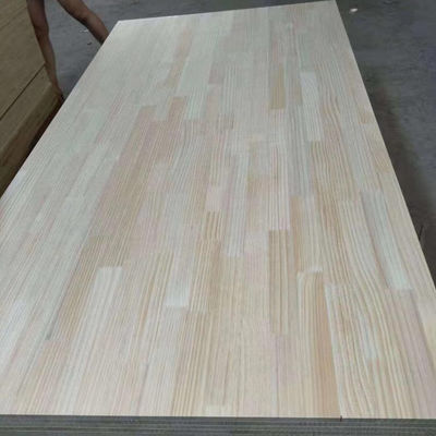 Smooth and Clean Radiata Pine Wood Finger Joint Board for Project Solution Capability