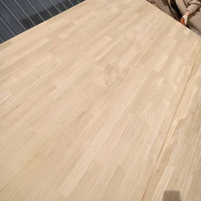 Smooth and Clean Radiata Pine Wood Finger Joint Board for Project Solution Capability